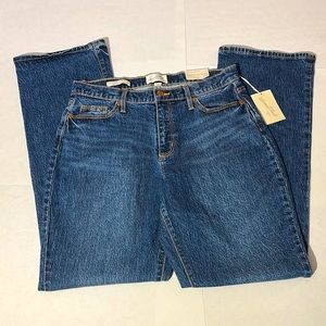 Universal Thread Vintage Bootcut womens denim jeans sz 6 or 28R NEW stretch